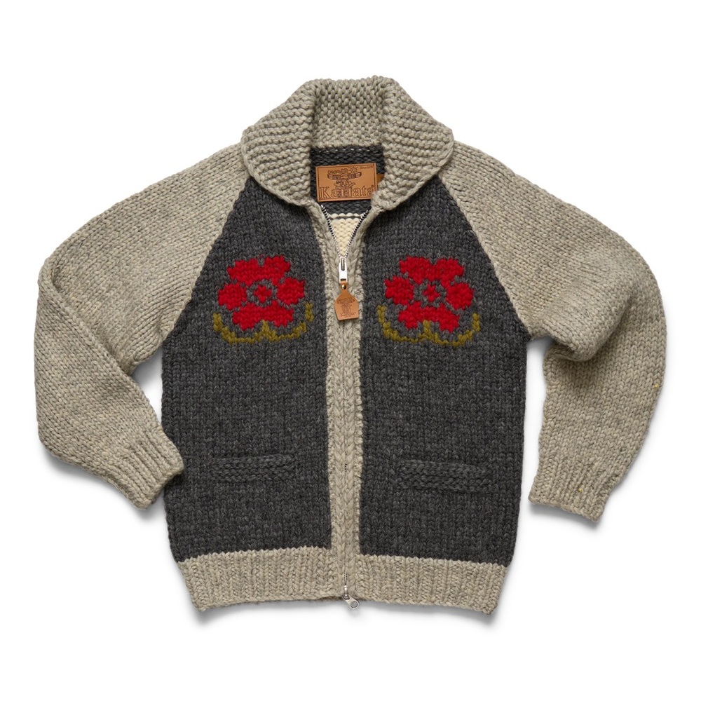 Howler Brothers - Skulls n’ Begonias, Grateful Dead Inspired Cardigan - L/XL - Picture 4 of 16